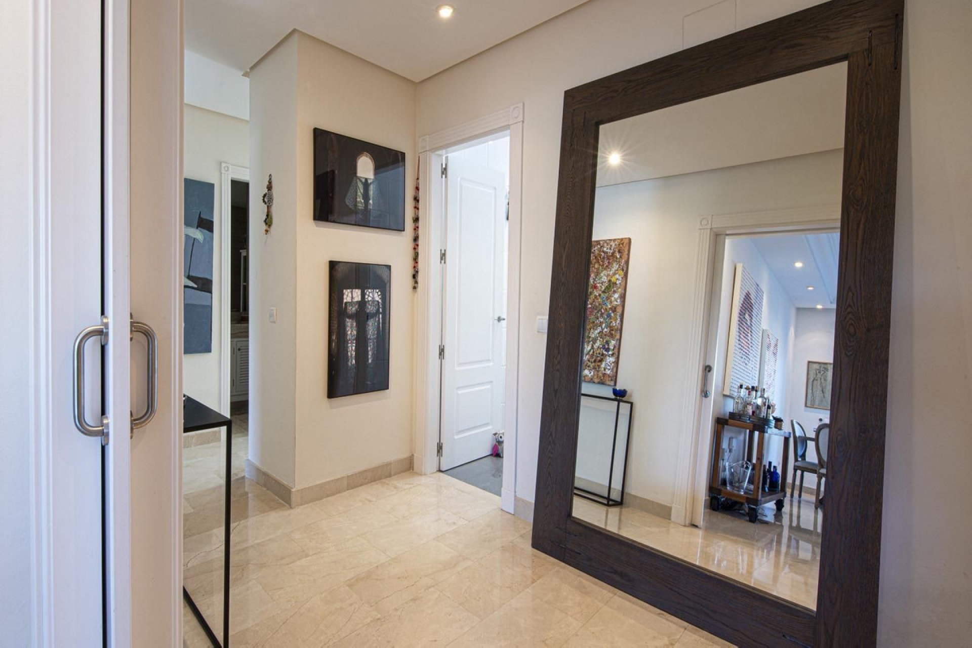 Resale - Ground floor apartment - Marbella - Nueva Andalucia