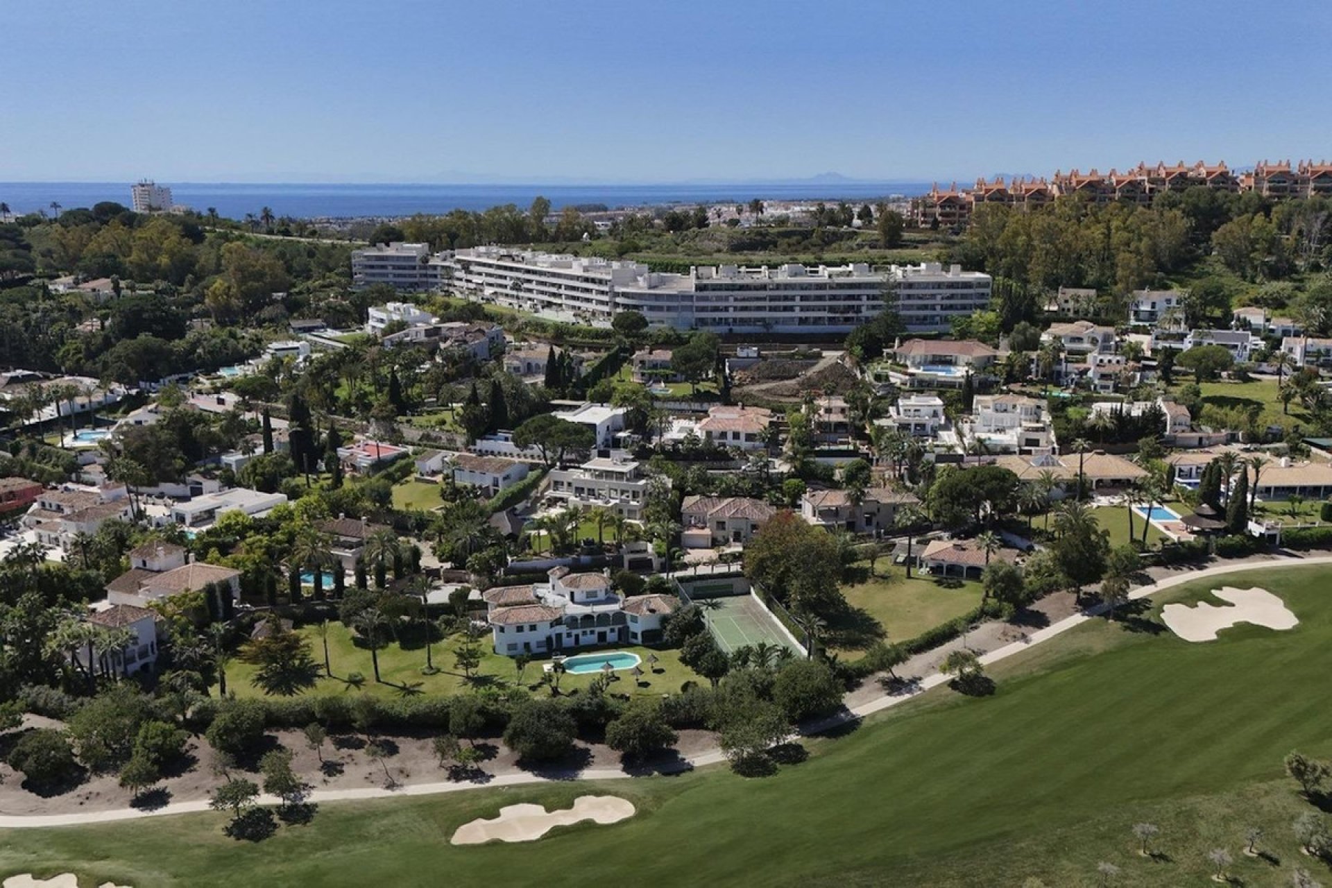 Resale - Ground floor apartment - Marbella - Nueva Andalucia