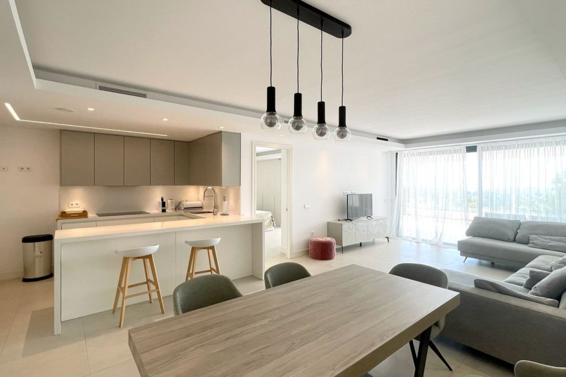 Resale - Ground floor apartment - Marbella - Nueva Andalucia