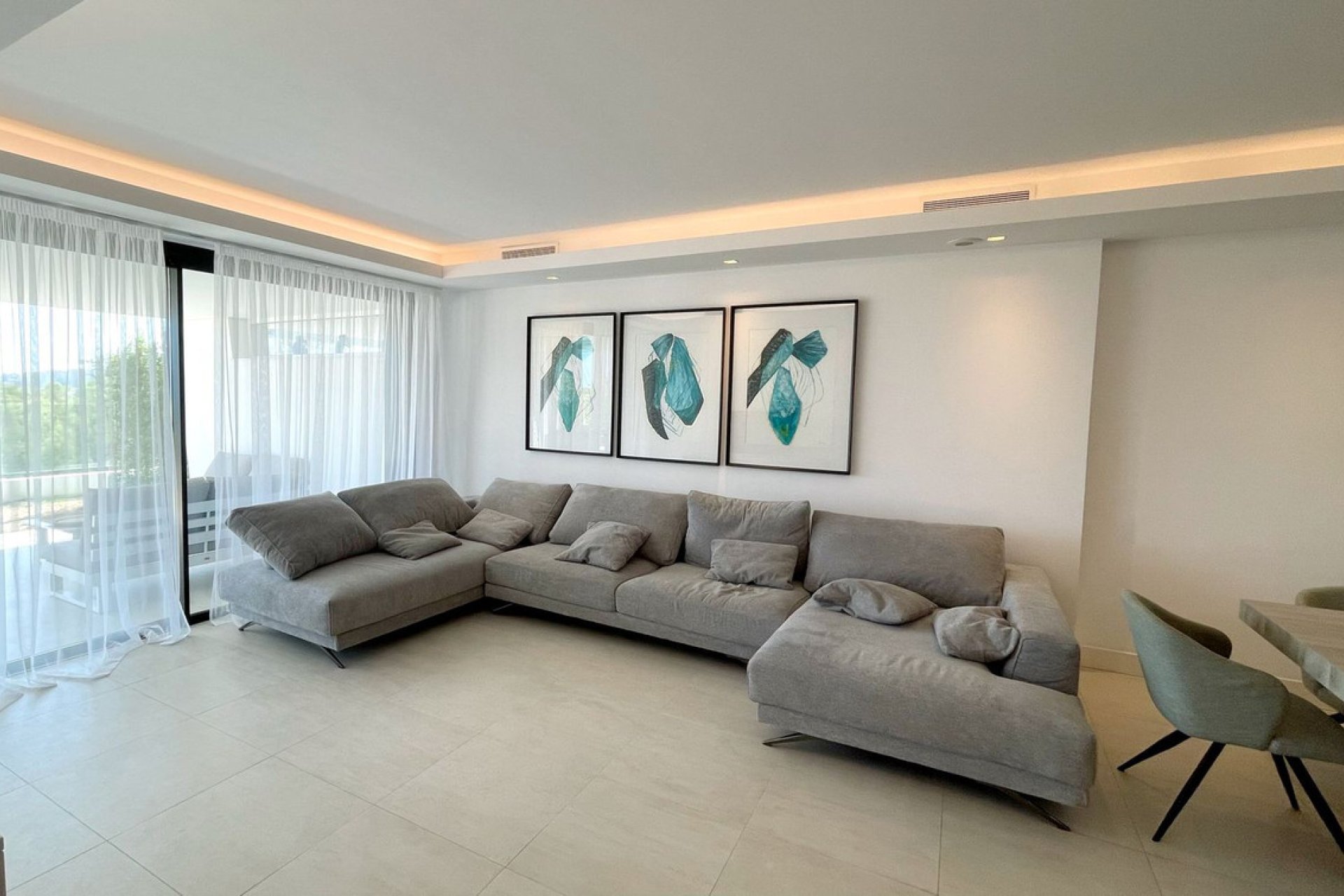 Resale - Ground floor apartment - Marbella - Nueva Andalucia