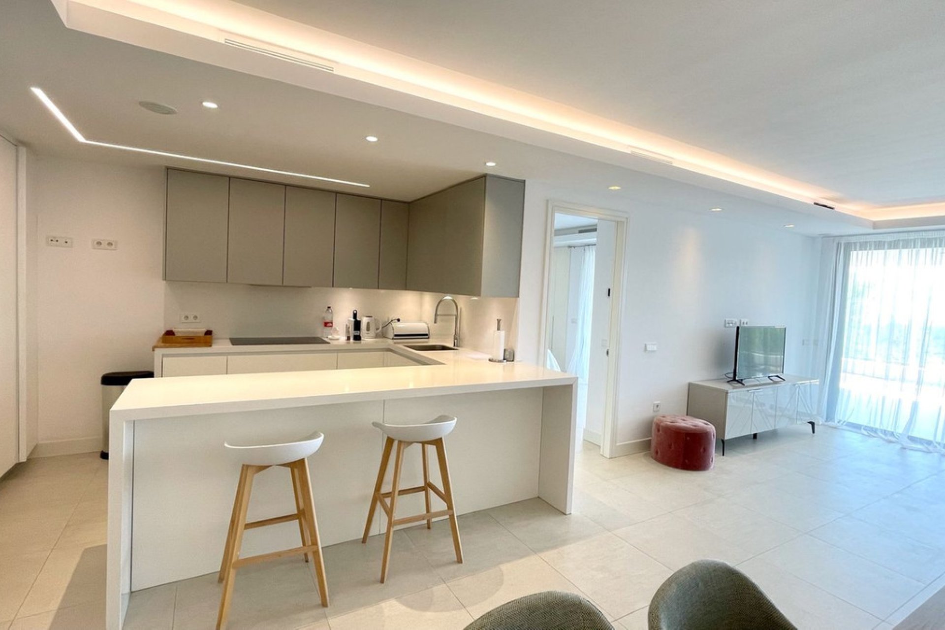 Resale - Ground floor apartment - Marbella - Nueva Andalucia