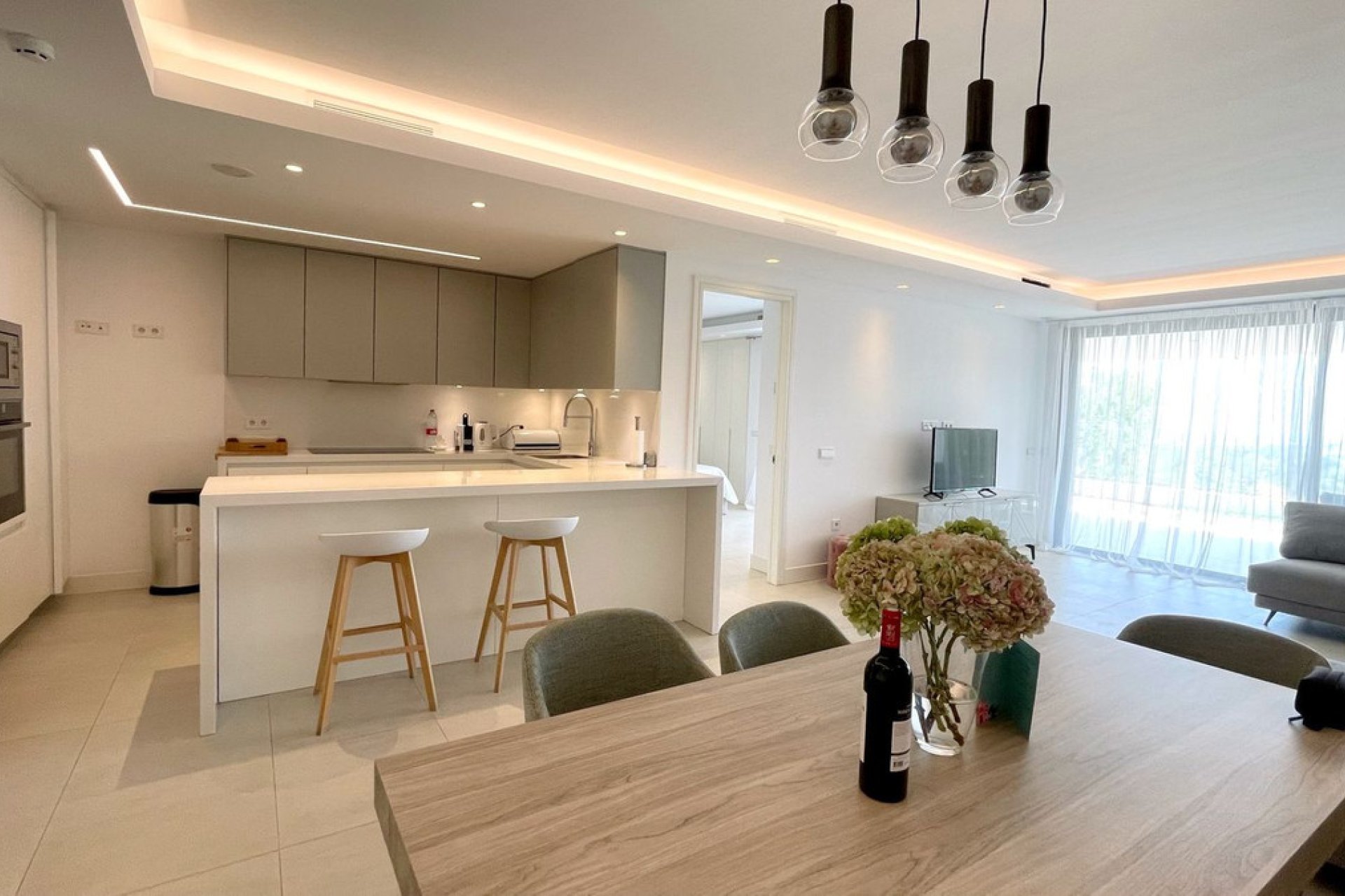 Resale - Ground floor apartment - Marbella - Nueva Andalucia