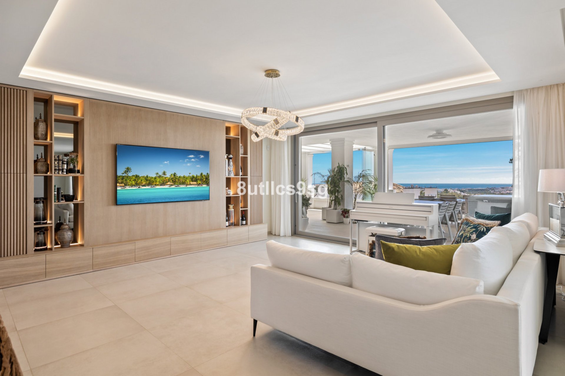 Resale - Ground floor apartment - Marbella - Nueva Andalucia