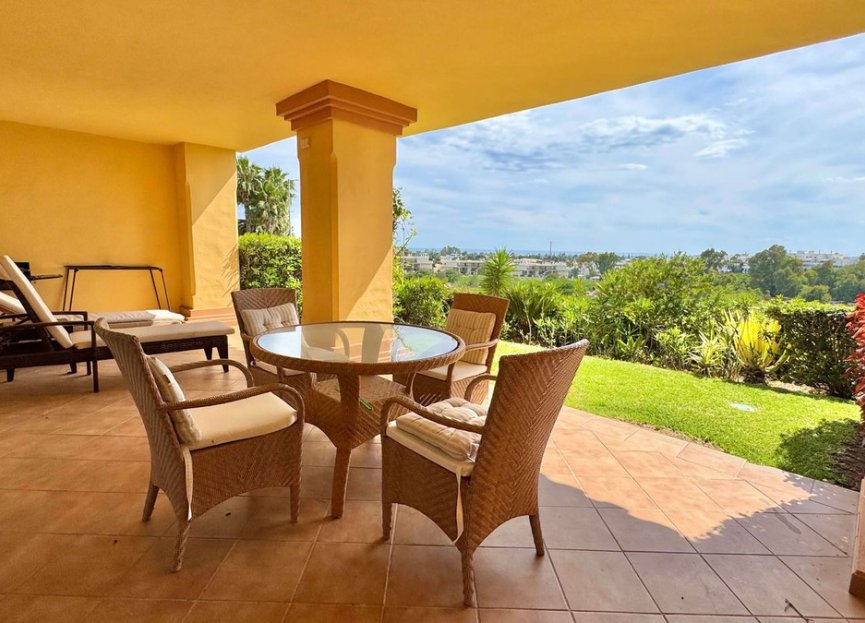 Resale - Ground floor apartment - Marbella - Nueva Andalucia