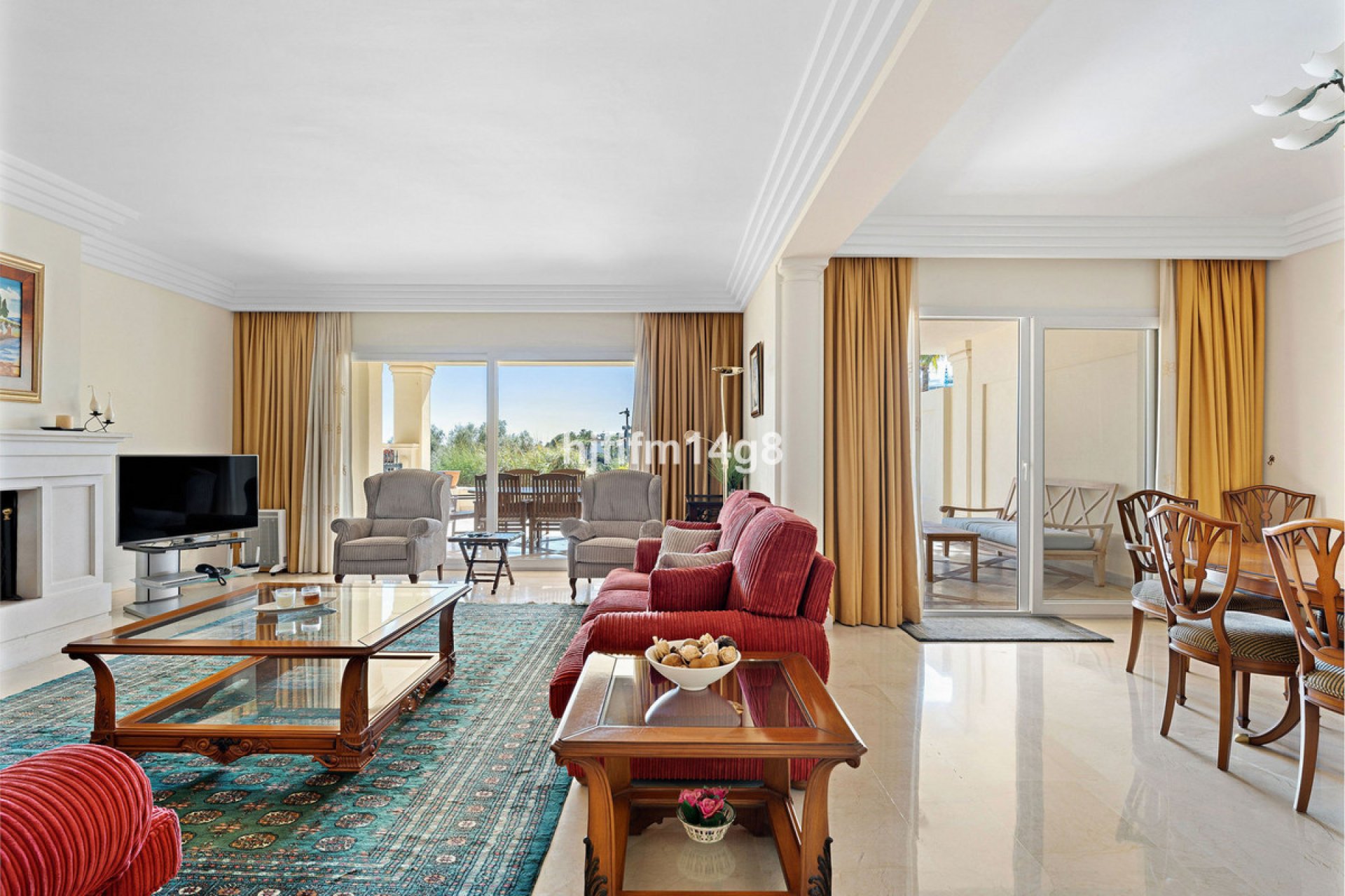 Resale - Ground floor apartment - Marbella - Nueva Andalucia