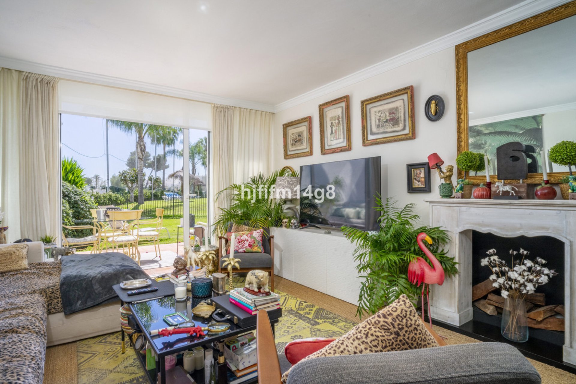 Resale - Ground floor apartment - Marbella - Nueva Andalucia