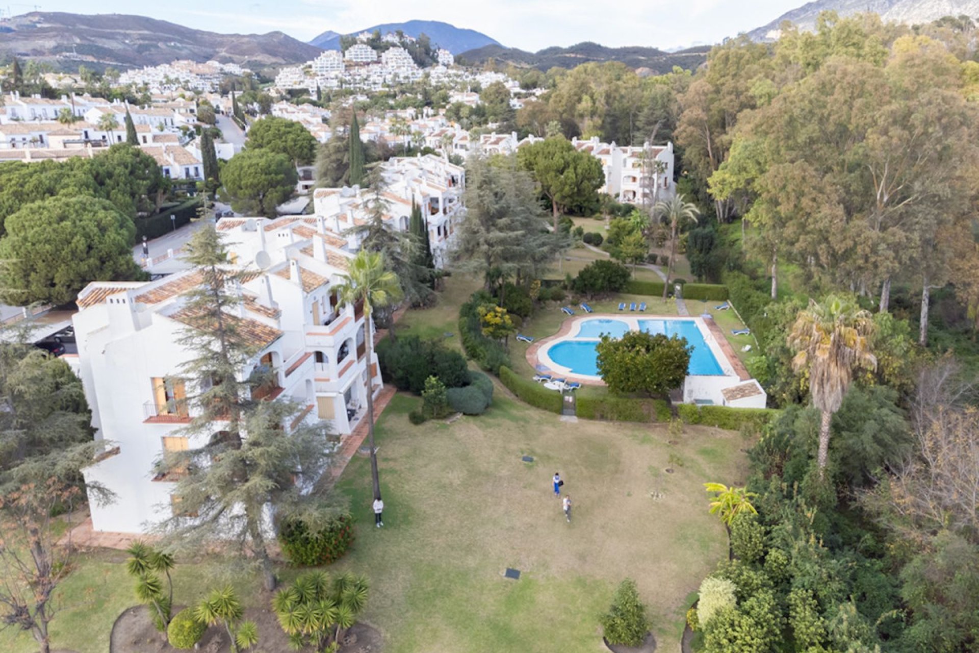 Resale - Ground floor apartment - Marbella - Nueva Andalucia