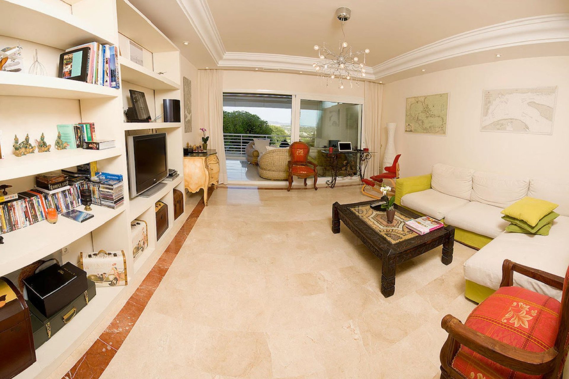 Resale - Ground floor apartment - Marbella - Nueva Andalucia