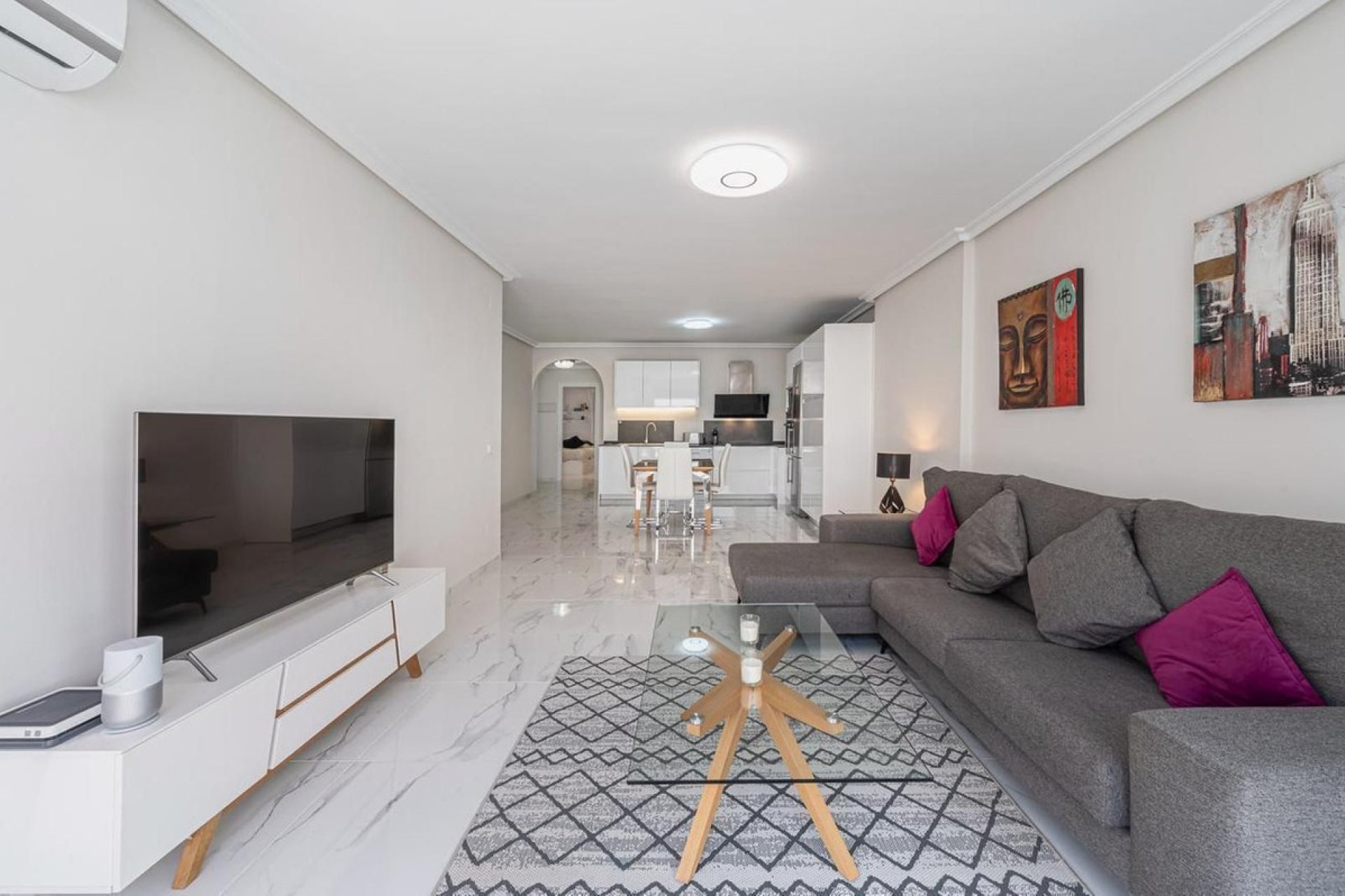 Resale - Ground floor apartment - Marbella - Nueva Andalucia