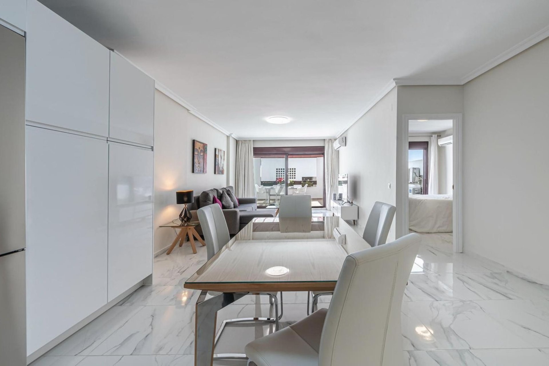 Resale - Ground floor apartment - Marbella - Nueva Andalucia