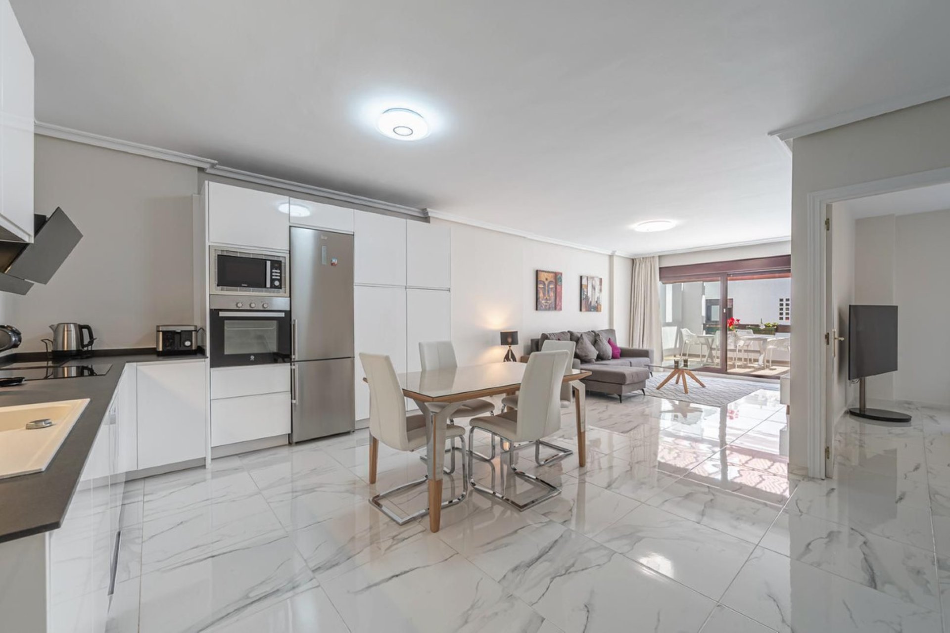 Resale - Ground floor apartment - Marbella - Nueva Andalucia