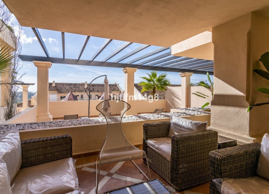 Resale - Ground floor apartment - Marbella - Nueva Andalucia