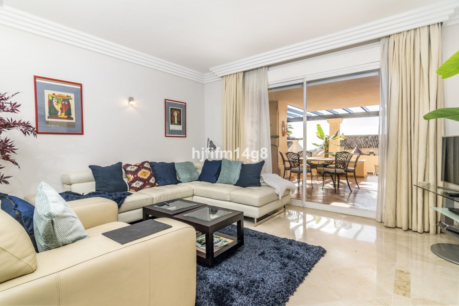 Resale - Ground floor apartment - Marbella - Nueva Andalucia