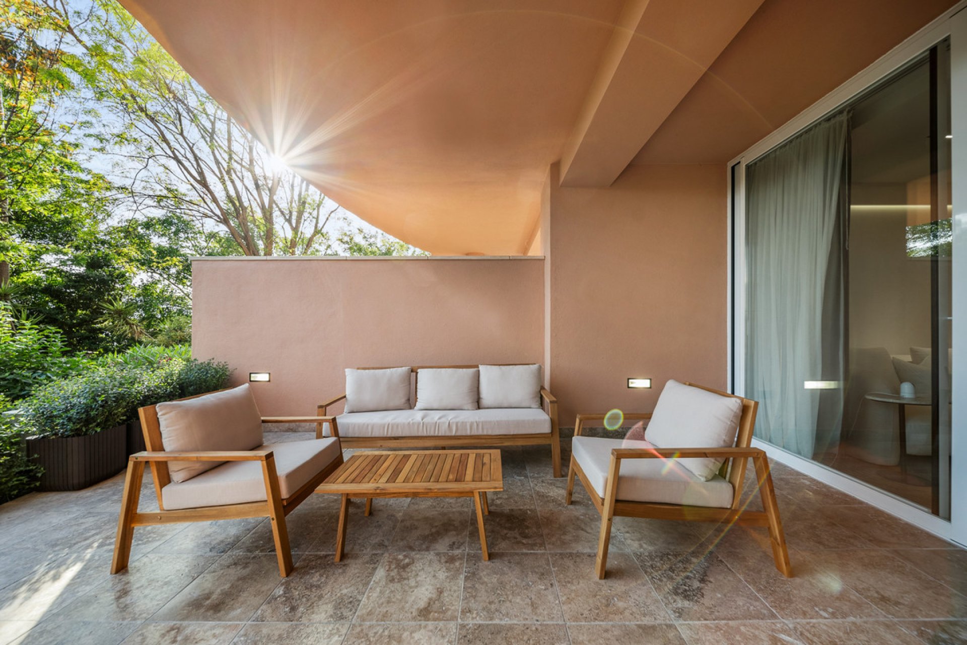 Resale - Ground floor apartment - Marbella - Nueva Andalucia