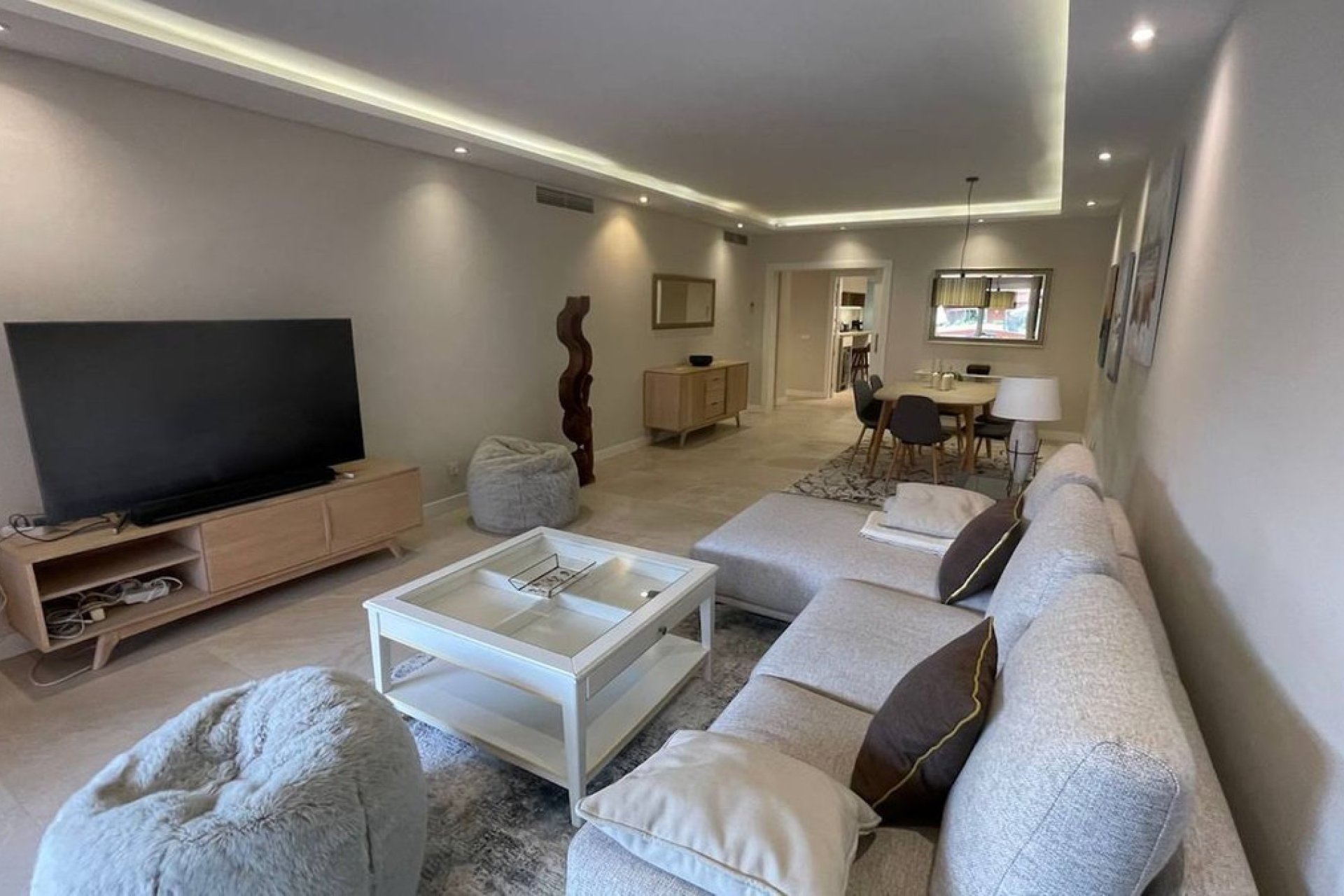 Resale - Ground floor apartment - Marbella - Puerto Banús