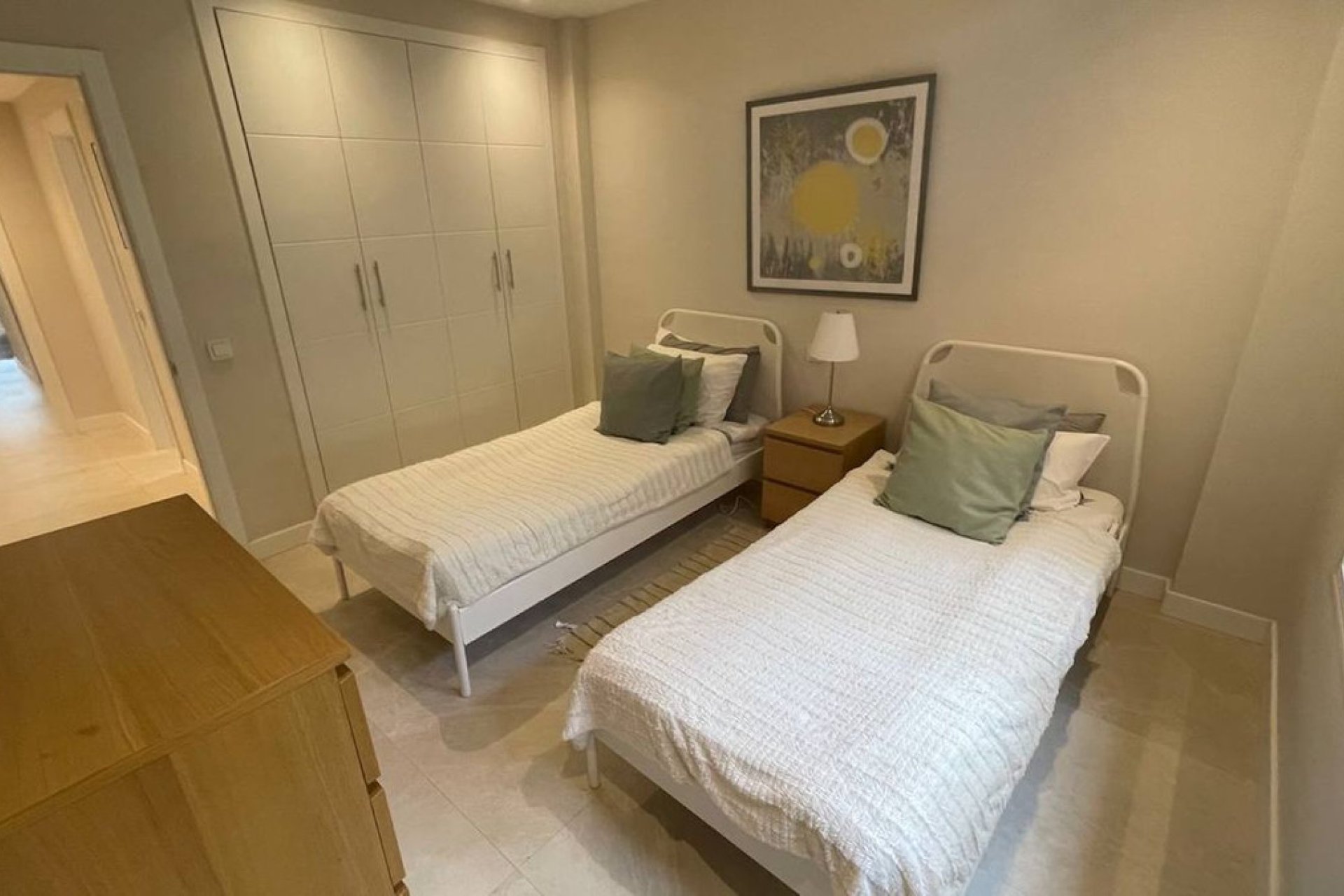 Resale - Ground floor apartment - Marbella - Puerto Banús