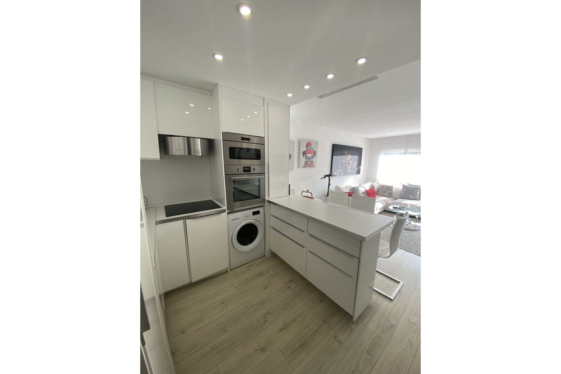 Resale - Ground floor apartment - Marbella - Puerto Banús