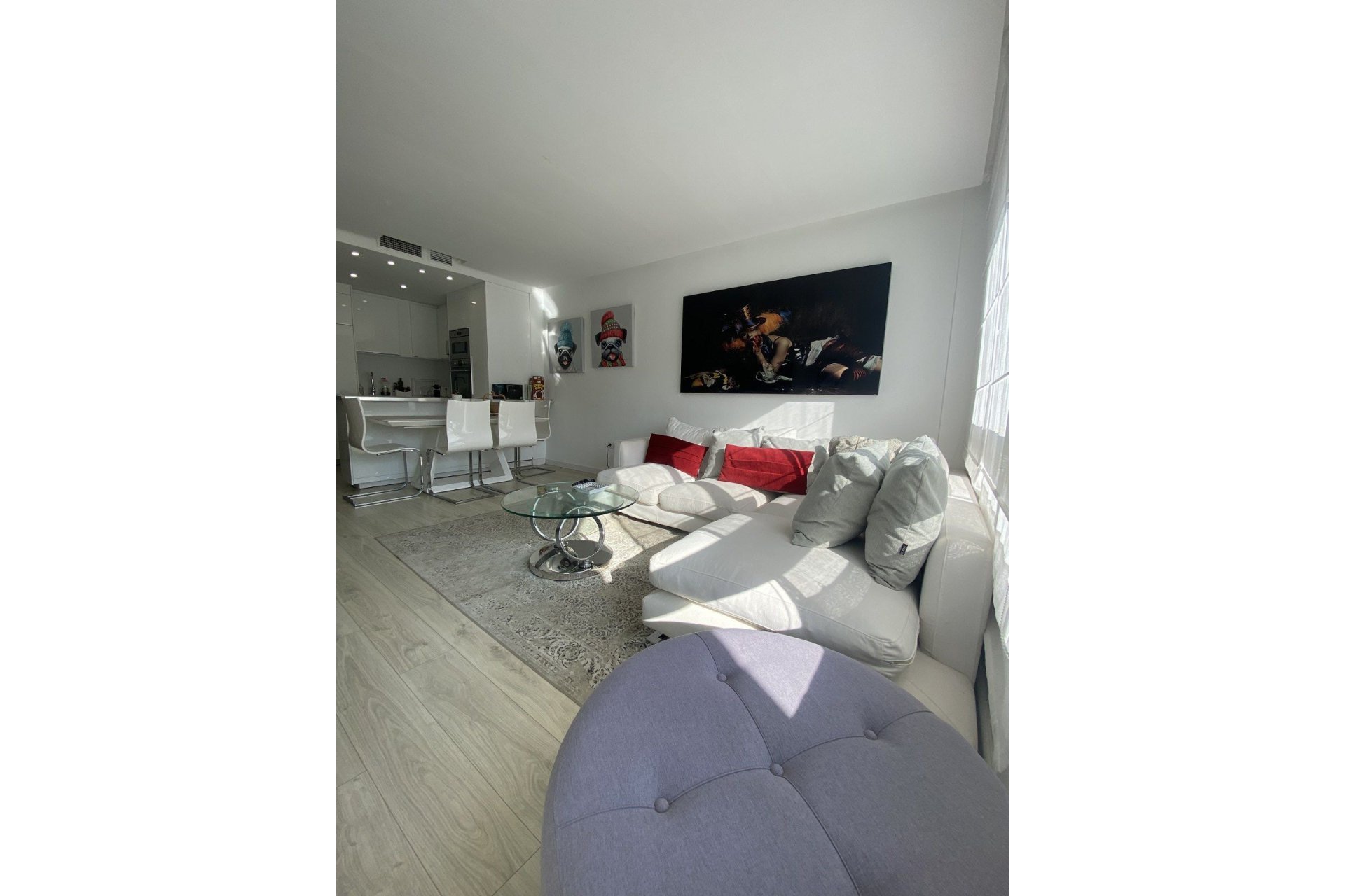 Resale - Ground floor apartment - Marbella - Puerto Banús