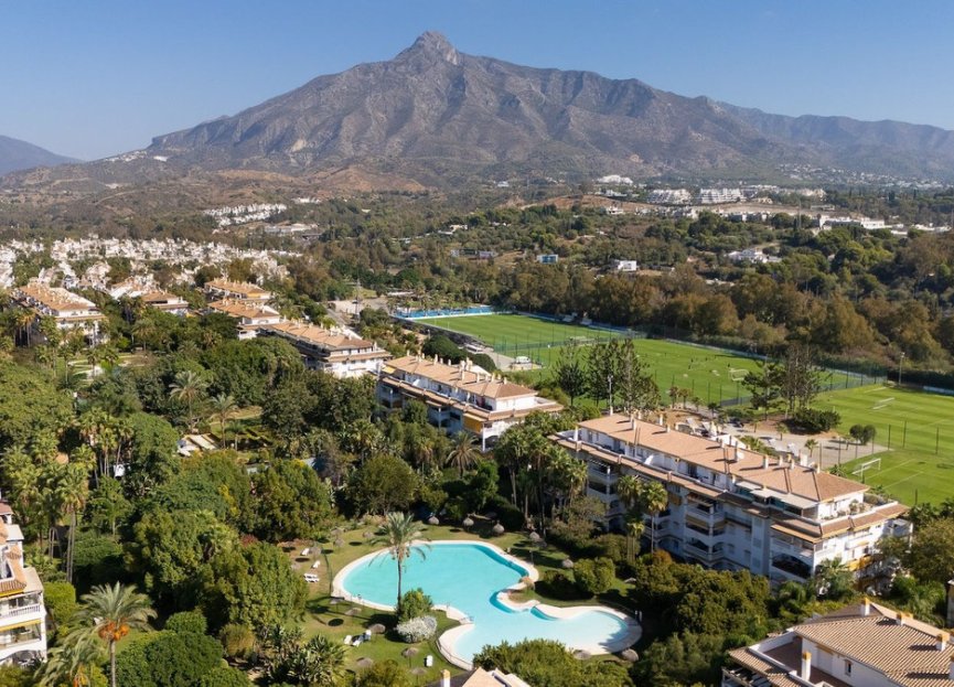 Resale - Ground floor apartment - Marbella - Puerto Banús