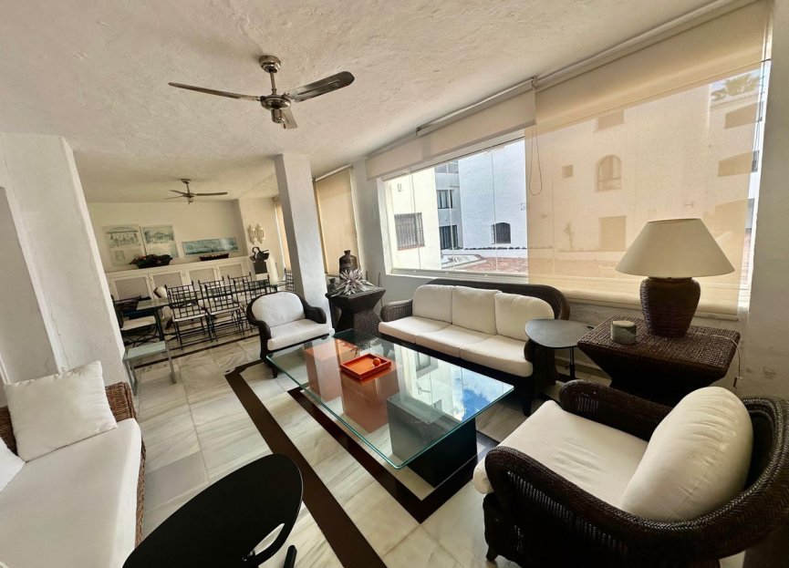 Resale - Ground floor apartment - Marbella - Puerto Banús