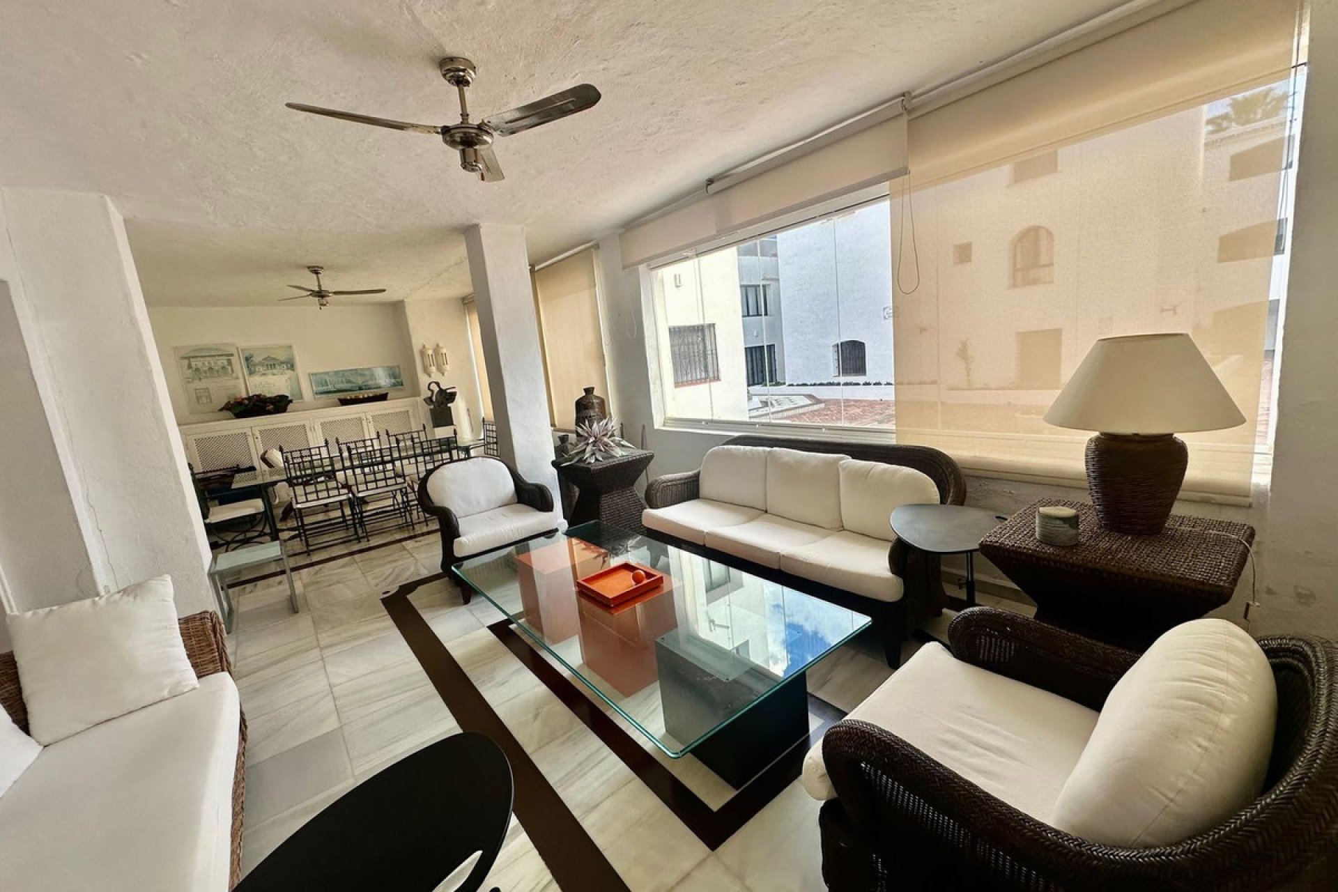 Resale - Ground floor apartment - Marbella - Puerto Banús