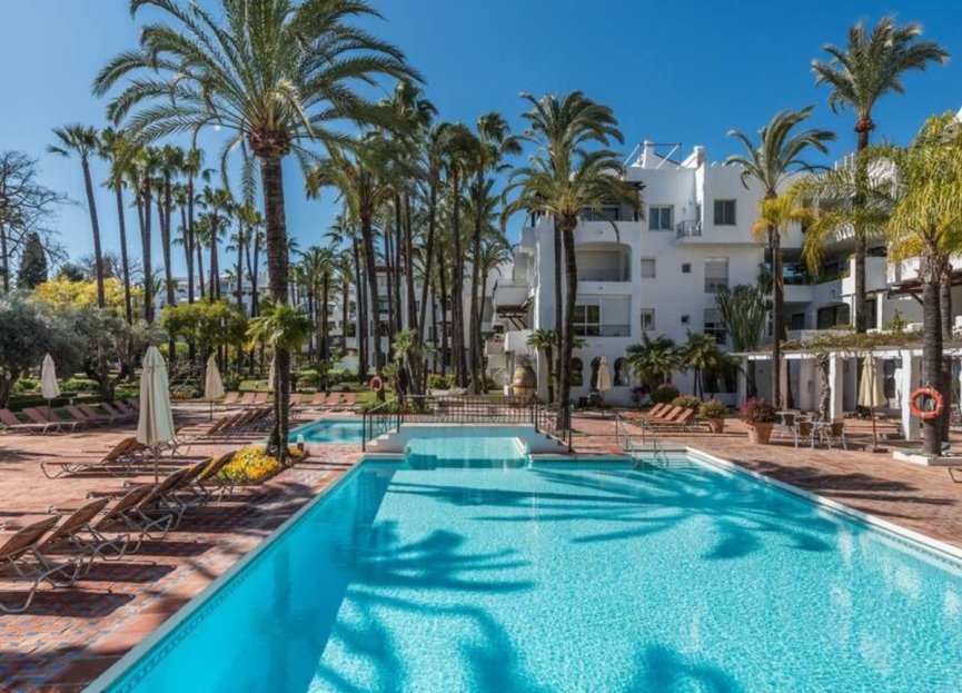 Resale - Ground floor apartment - Marbella - Puerto Banús