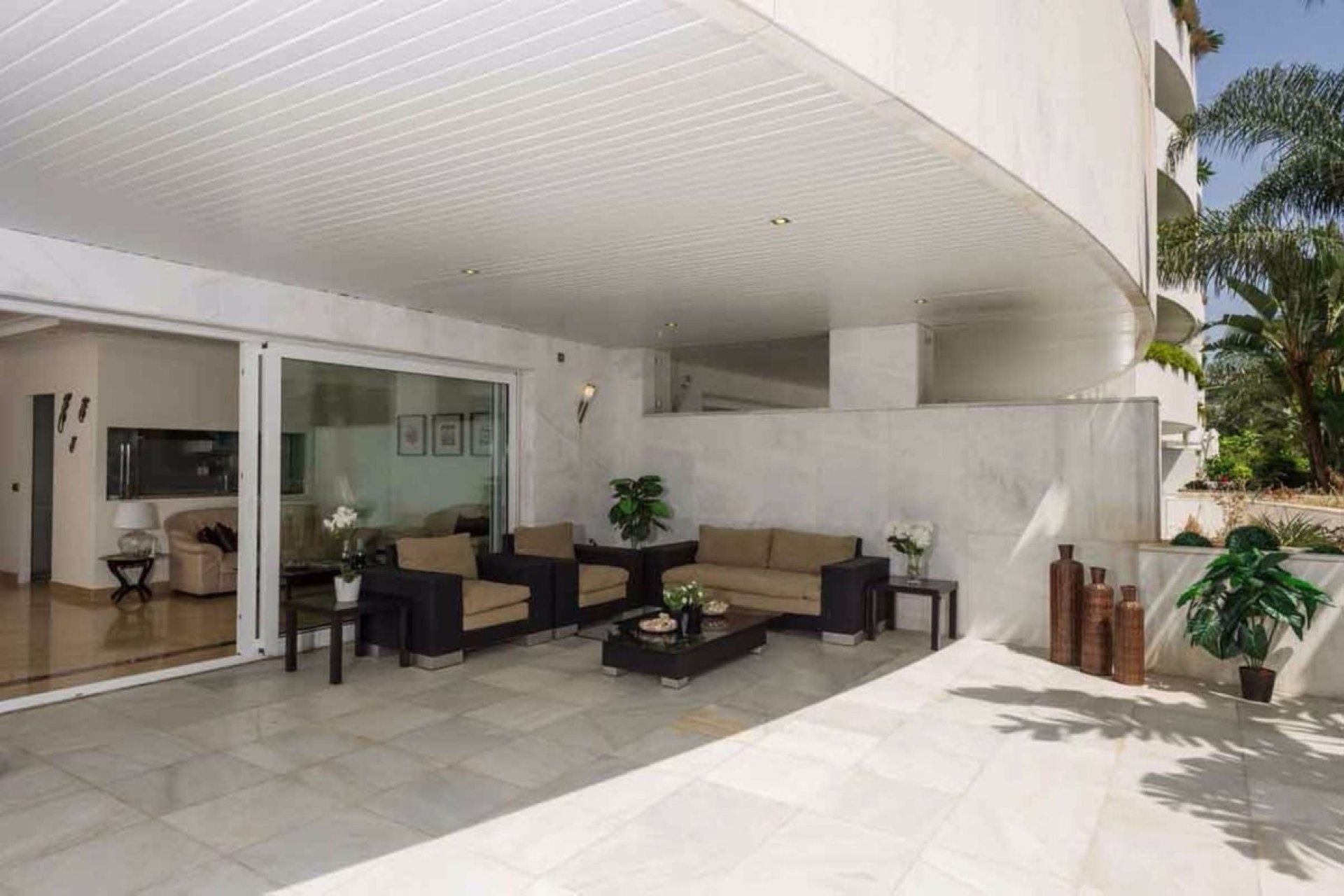 Resale - Ground floor apartment - Marbella - Puerto Banús