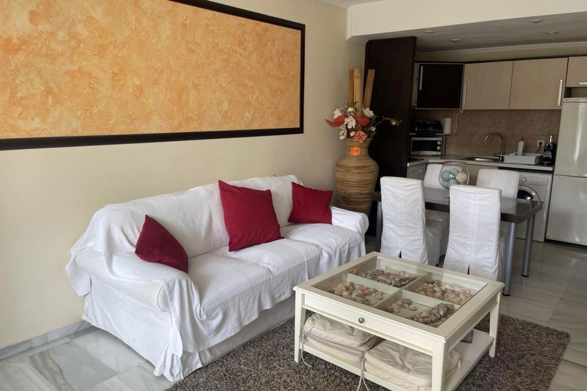 Resale - Ground floor apartment - Marbella - Puerto Banús