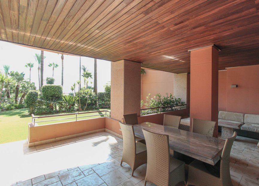 Resale - Ground floor apartment - Marbella - Puerto Banús