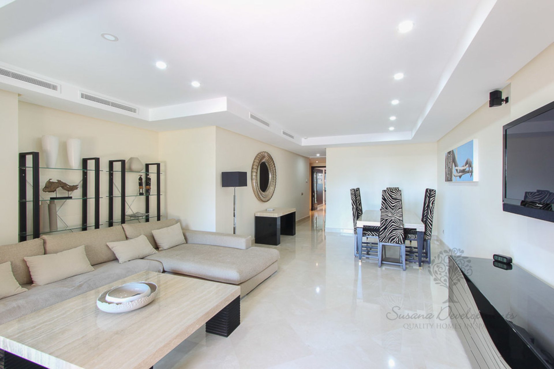 Resale - Ground floor apartment - Marbella - Puerto Banús