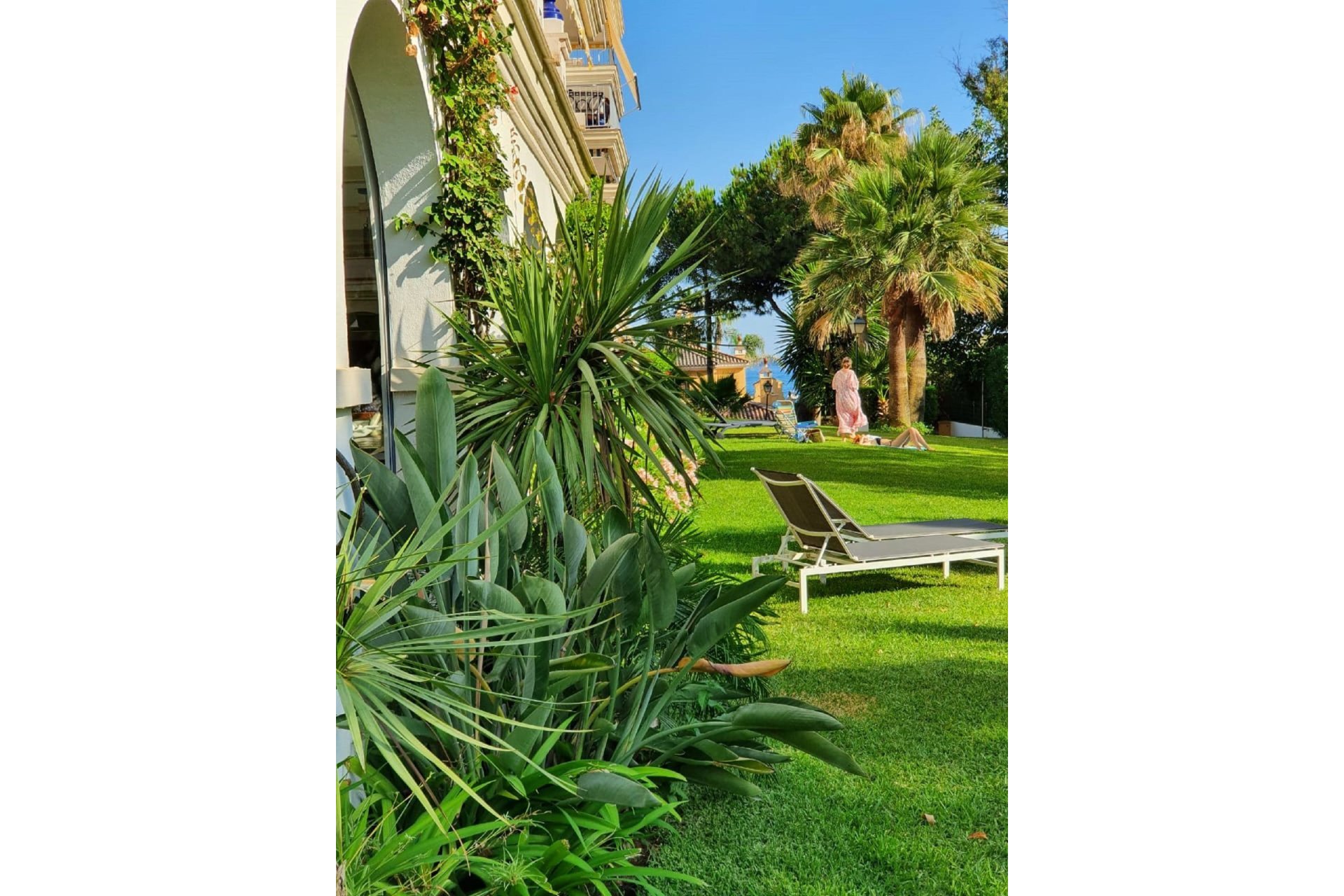 Resale - Ground floor apartment - Marbella - Puerto Banús