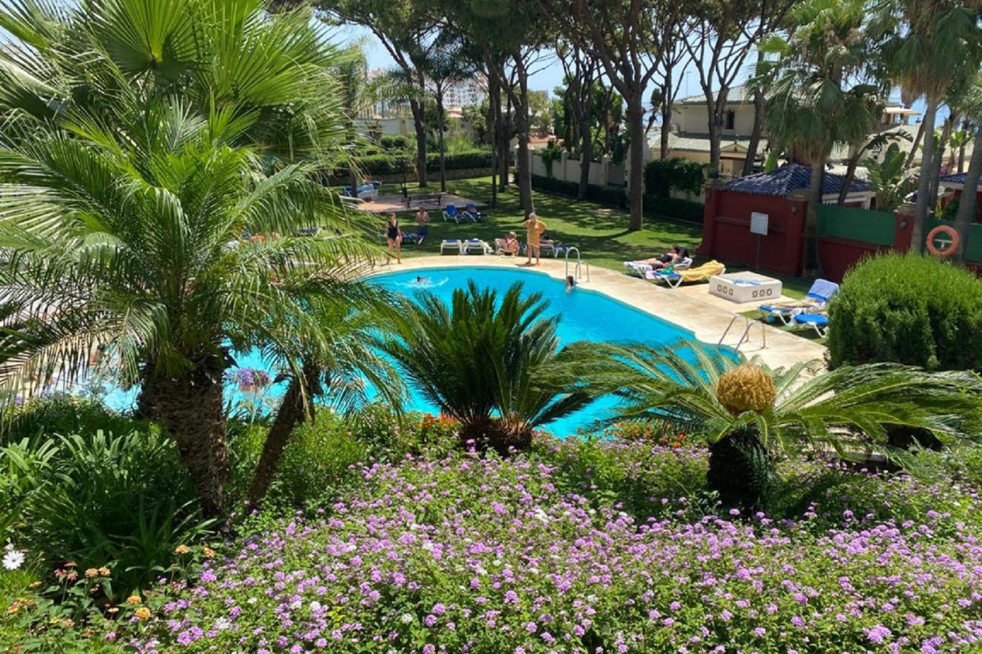 Resale - Ground floor apartment - Marbella - Puerto Banús