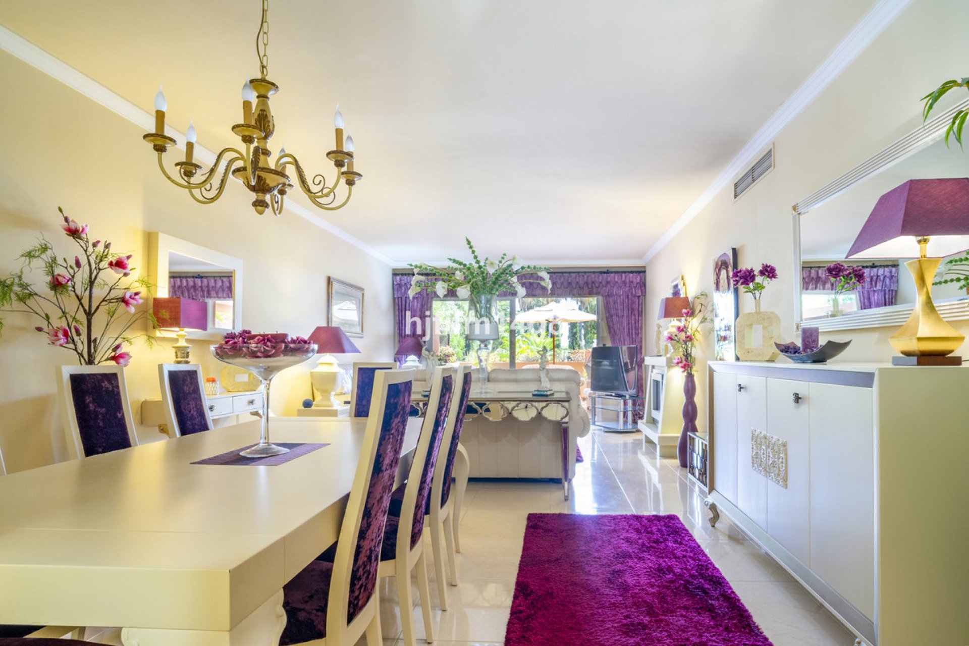 Resale - Ground floor apartment - Marbella - Puerto Banús