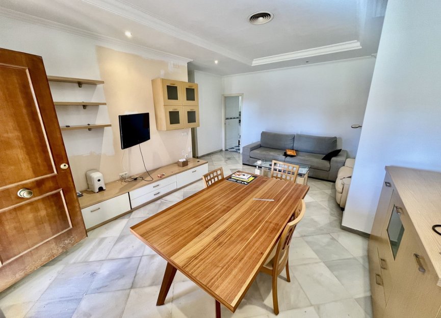 Resale - Ground floor apartment - Marbella - Puerto Banús