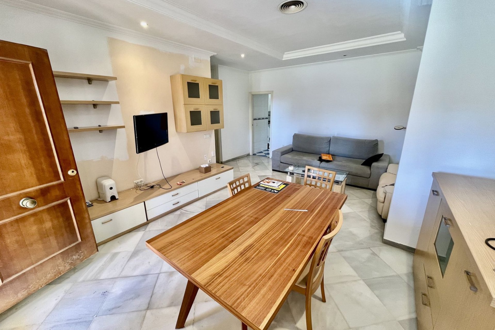 Resale - Ground floor apartment - Marbella - Puerto Banús