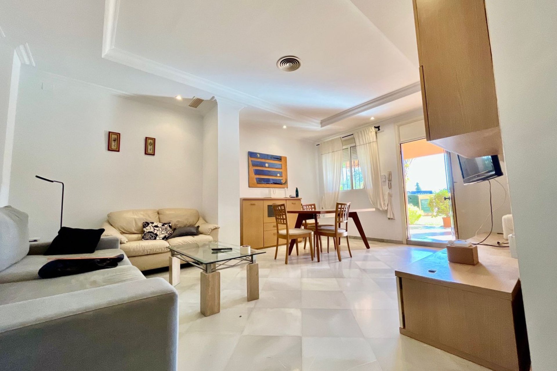Resale - Ground floor apartment - Marbella - Puerto Banús