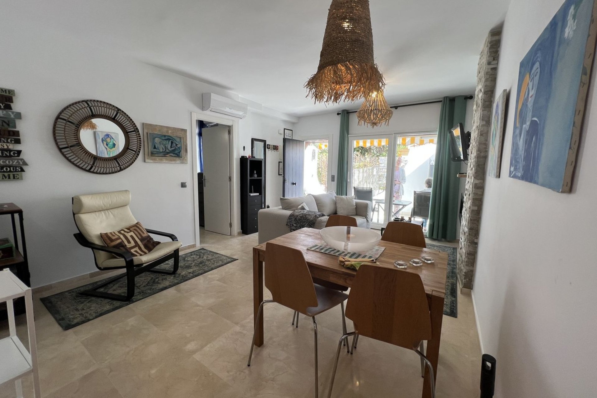 Resale - Ground floor apartment - Marbella - Puerto de Cabopino