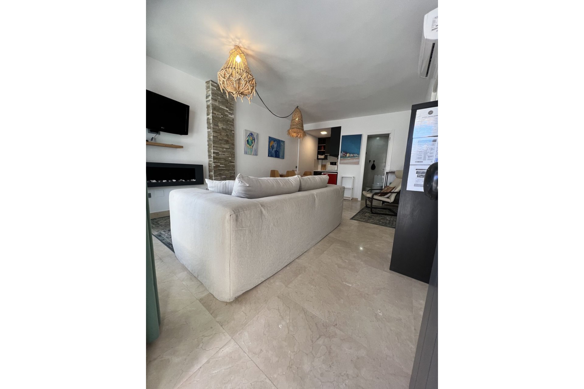 Resale - Ground floor apartment - Marbella - Puerto de Cabopino