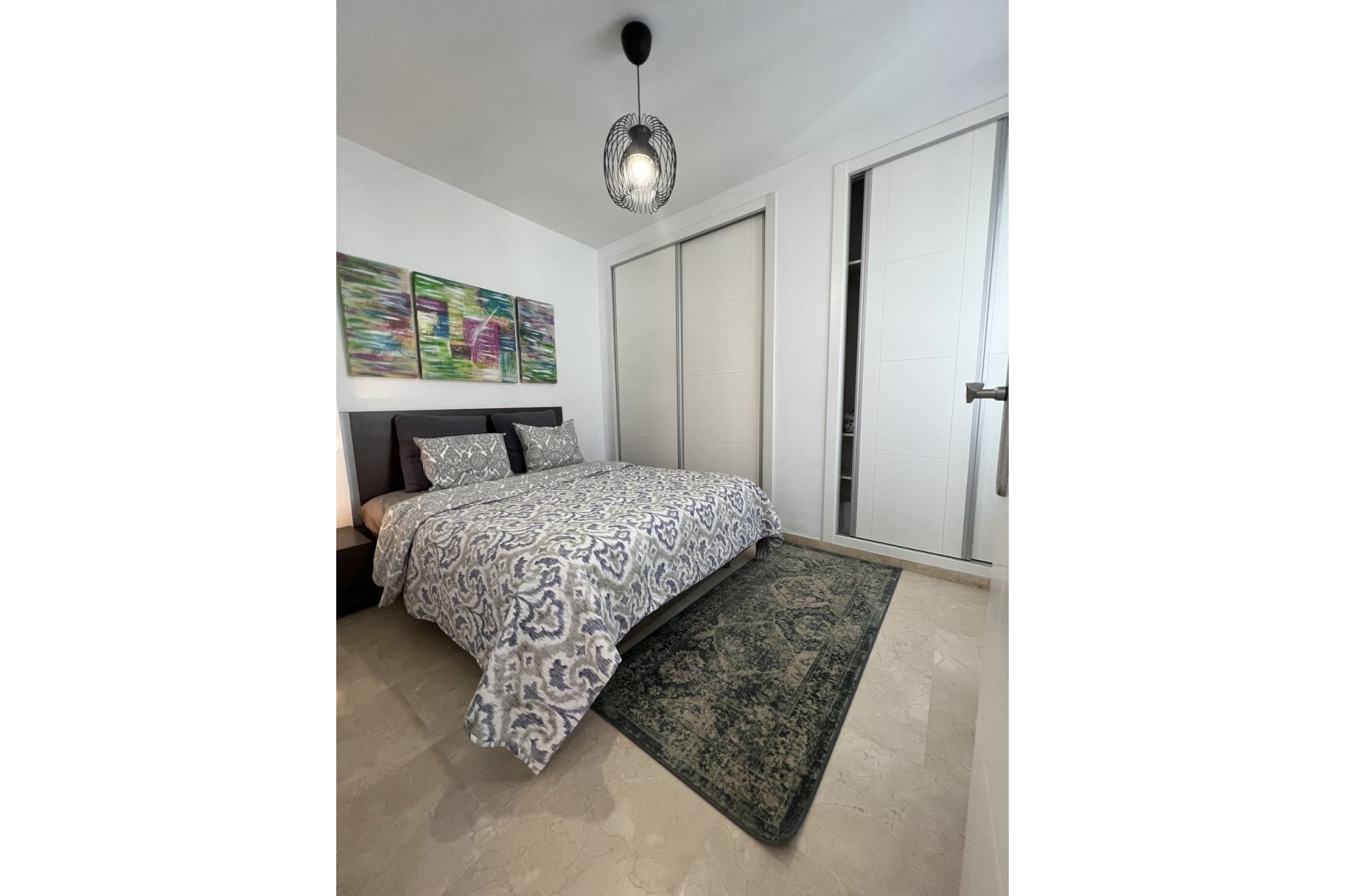 Resale - Ground floor apartment - Marbella - Puerto de Cabopino