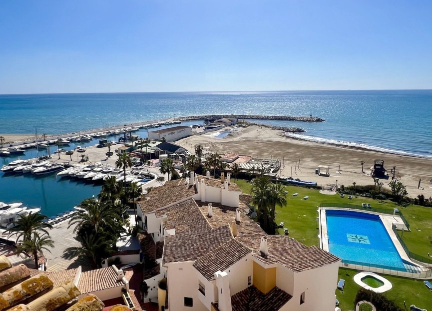 Resale - Ground floor apartment - Marbella - Puerto de Cabopino