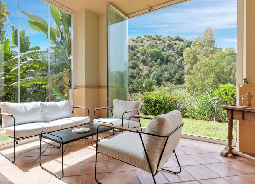 Resale - Ground floor apartment - Marbella - Río Real