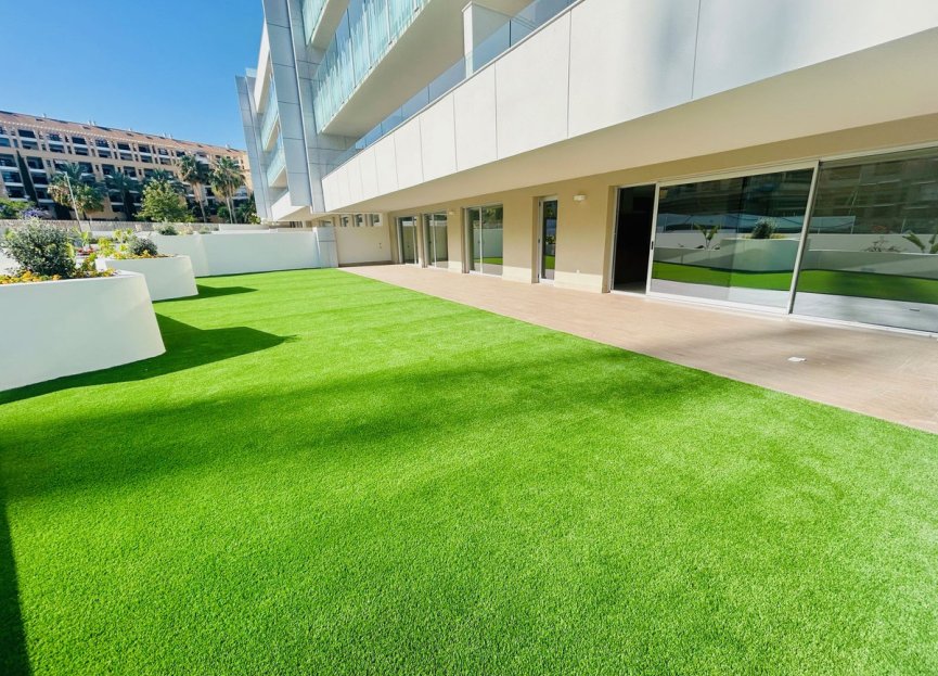 Resale - Ground floor apartment - Marbella - San Pedro De Alcantara