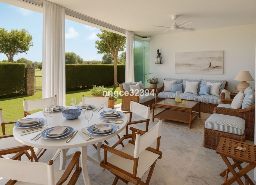 Resale - Ground floor apartment - Marbella - San Pedro De Alcantara