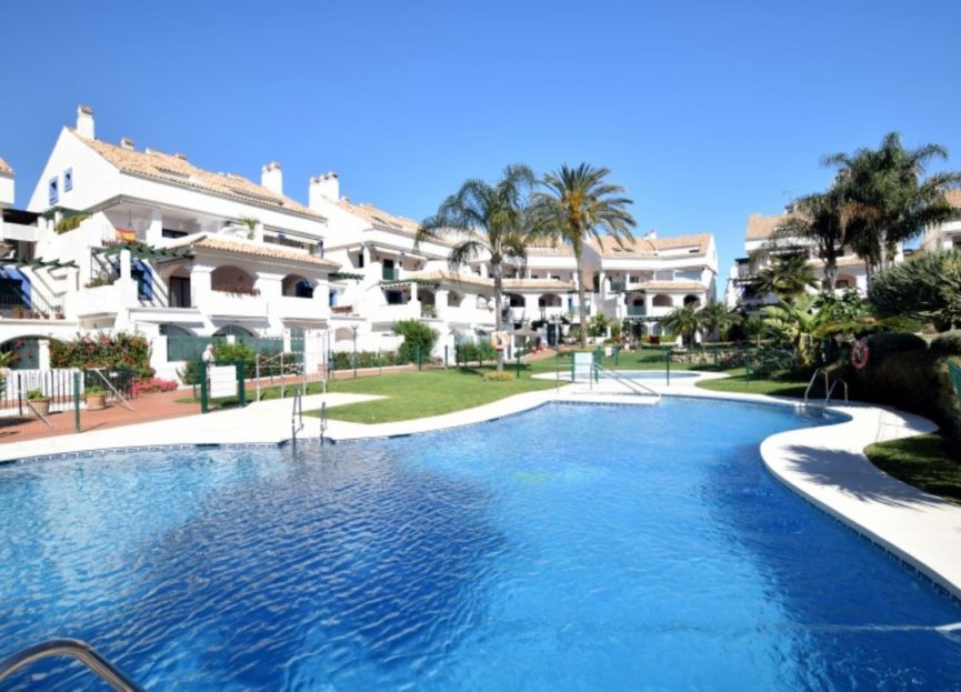 Resale - Ground floor apartment - Marbella - San Pedro De Alcantara