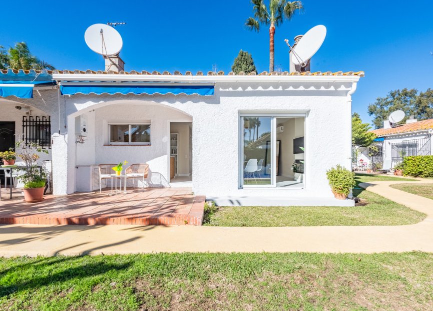 Resale - Ground floor apartment - Marbella - San Pedro De Alcantara