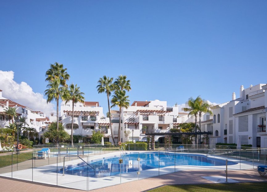 Resale - Ground floor apartment - Marbella - San Pedro De Alcantara