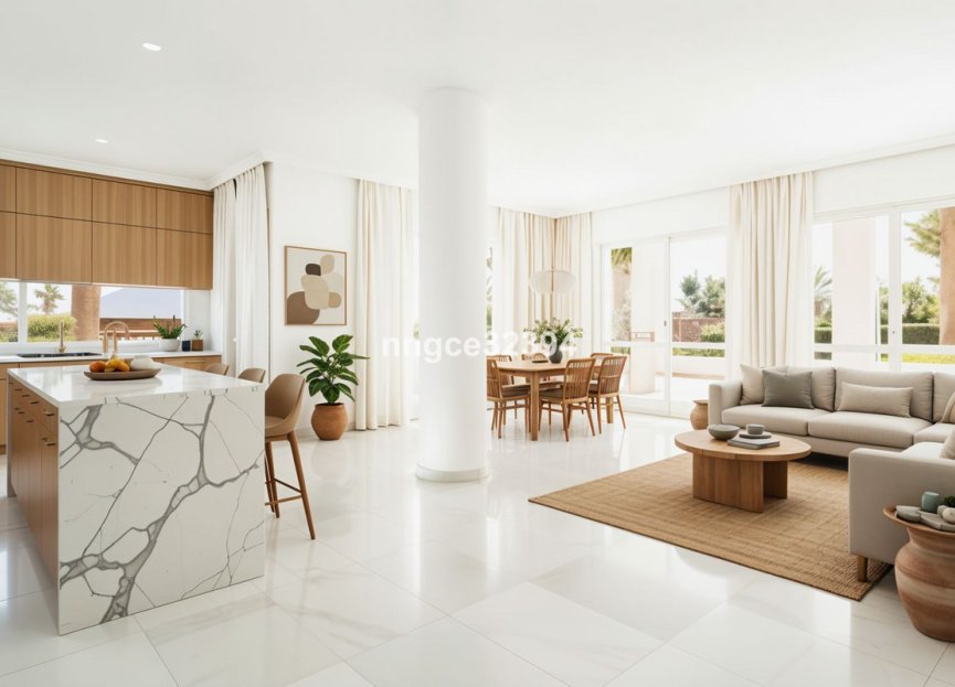 Resale - Ground floor apartment - Marbella - San Pedro De Alcantara