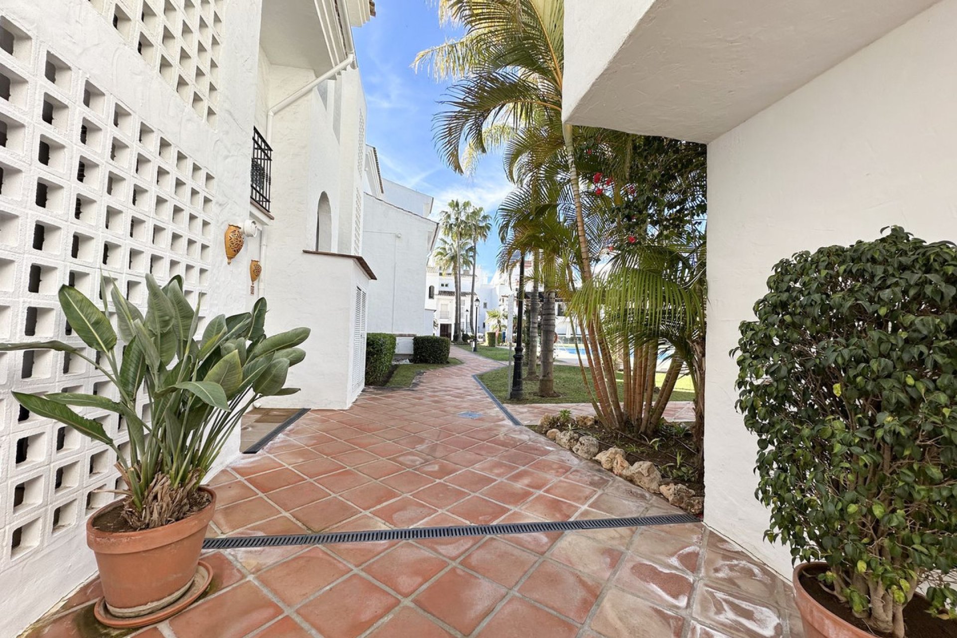 Resale - Ground floor apartment - Marbella - San Pedro De Alcantara