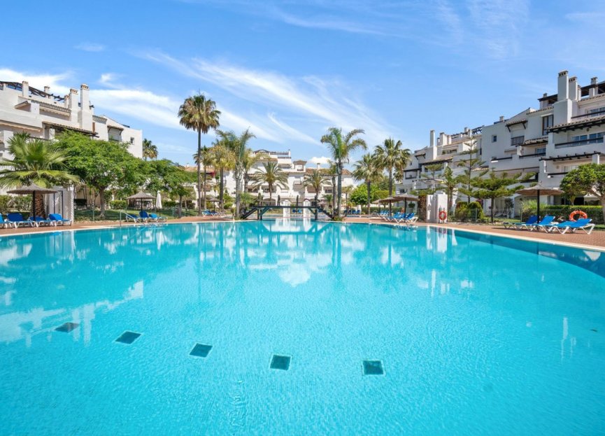 Resale - Ground floor apartment - Marbella - San Pedro De Alcantara