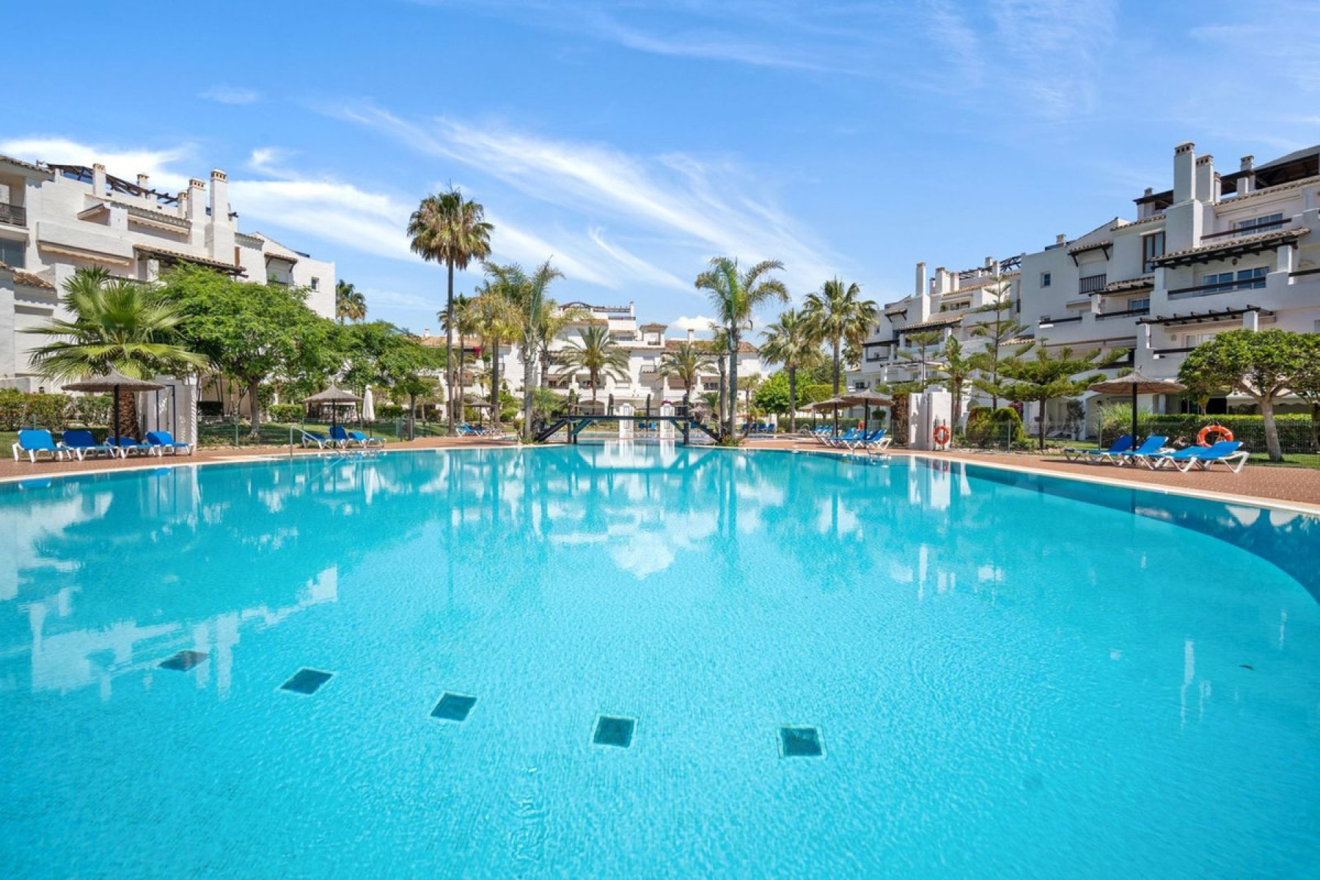 Resale - Ground floor apartment - Marbella - San Pedro De Alcantara